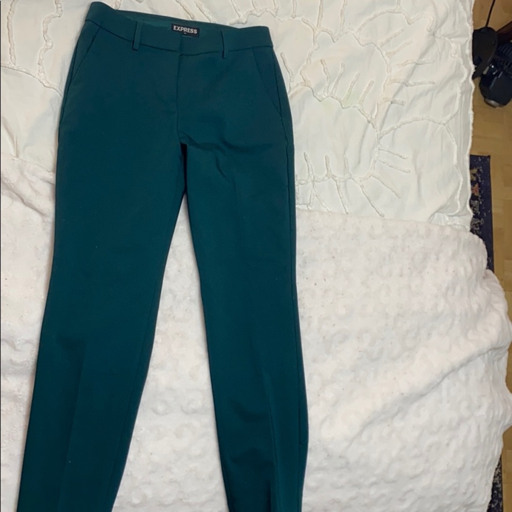 Deep Green Express Columnist Work Pant - image 5